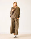 Frenchie Wide Leg Pant