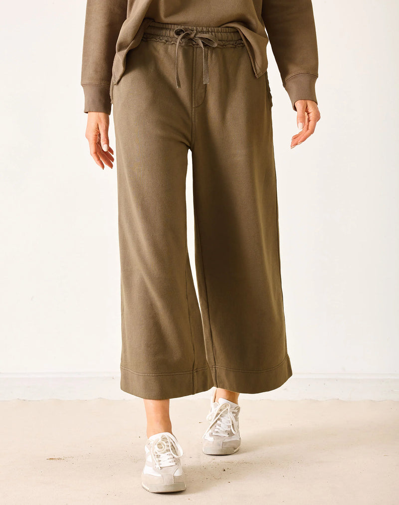 Frenchie Wide Leg Pant