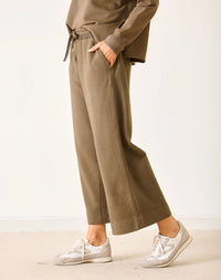 Frenchie Wide Leg Pant