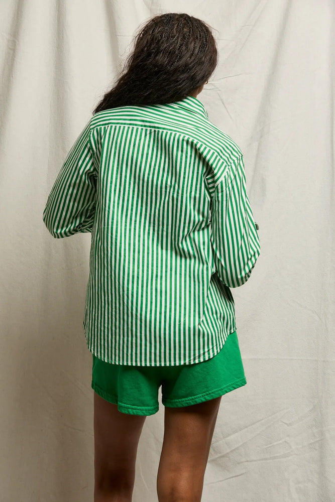 Gisele Long Sleeve Woven Button Up