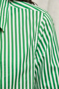 Gisele Long Sleeve Woven Button Up