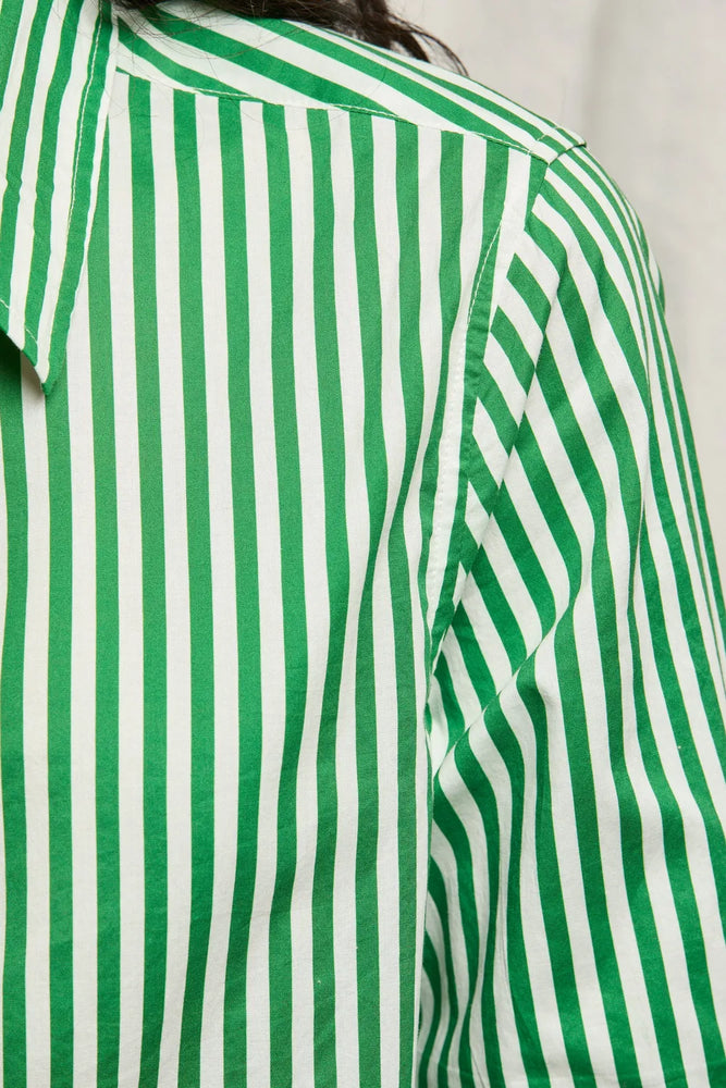 Gisele Long Sleeve Woven Button Up