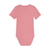 Short Sleeve Ribbed Bodysuit