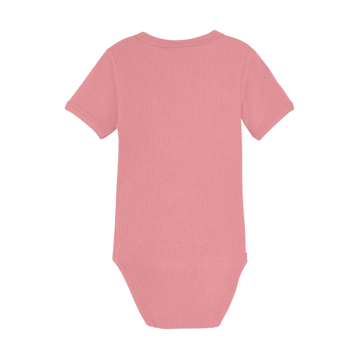 Short Sleeve Ribbed Bodysuit