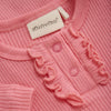 Short Sleeve Ribbed Bodysuit