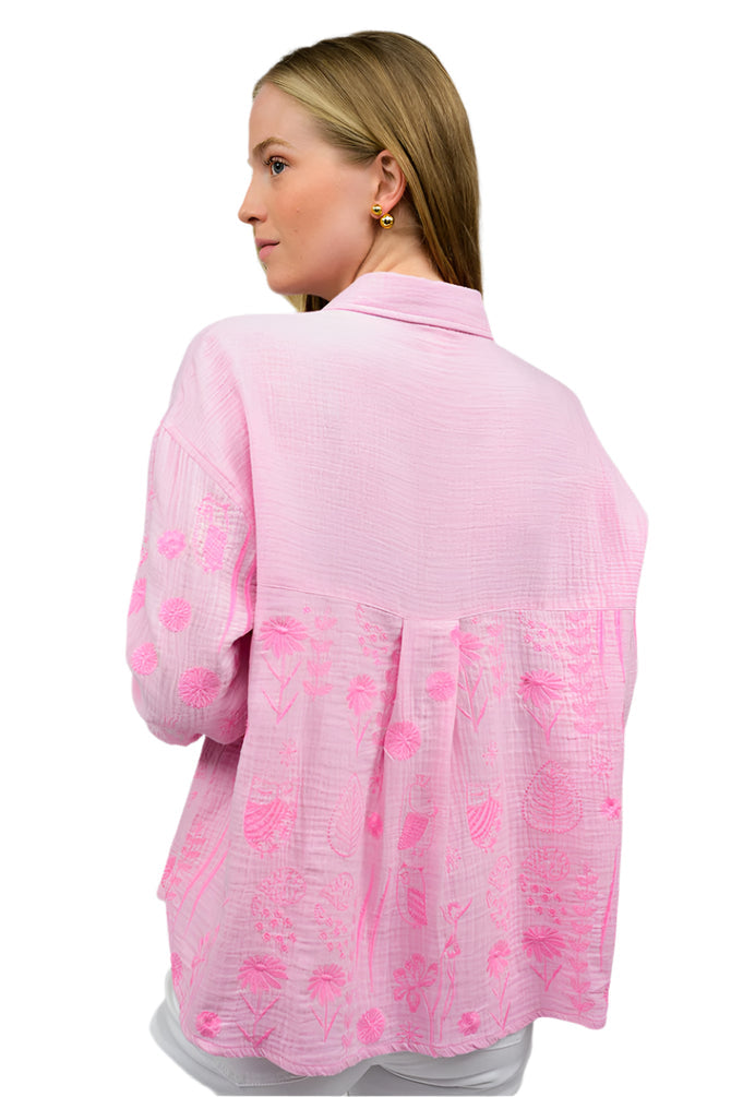 Flock Of Birds Shacket