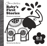 Baby's First Stories: 0-3 Months