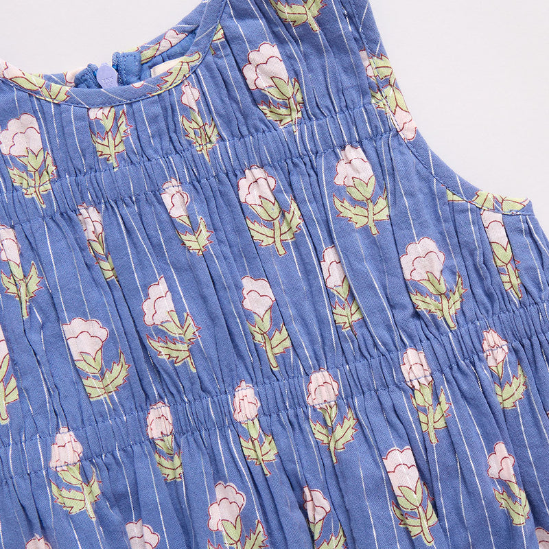 Girls Sleeveless Waverly Dress