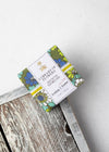 Green & Blue Floral Square Soap