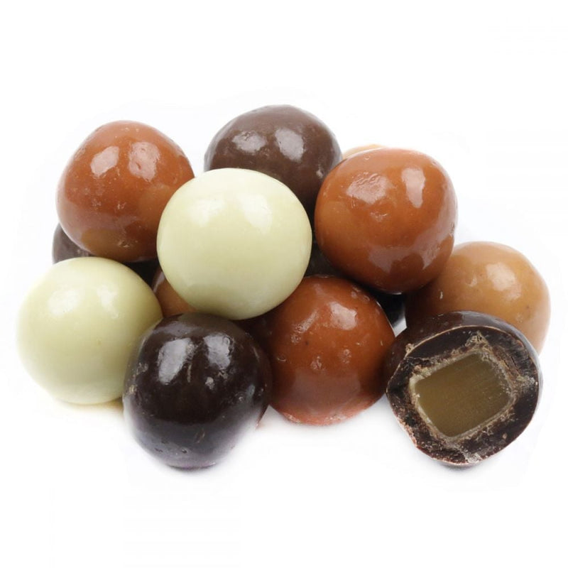 Triple Choc. Fall Caramels