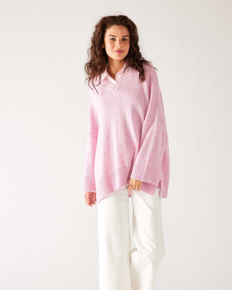 Montauk V-Neck Sweater