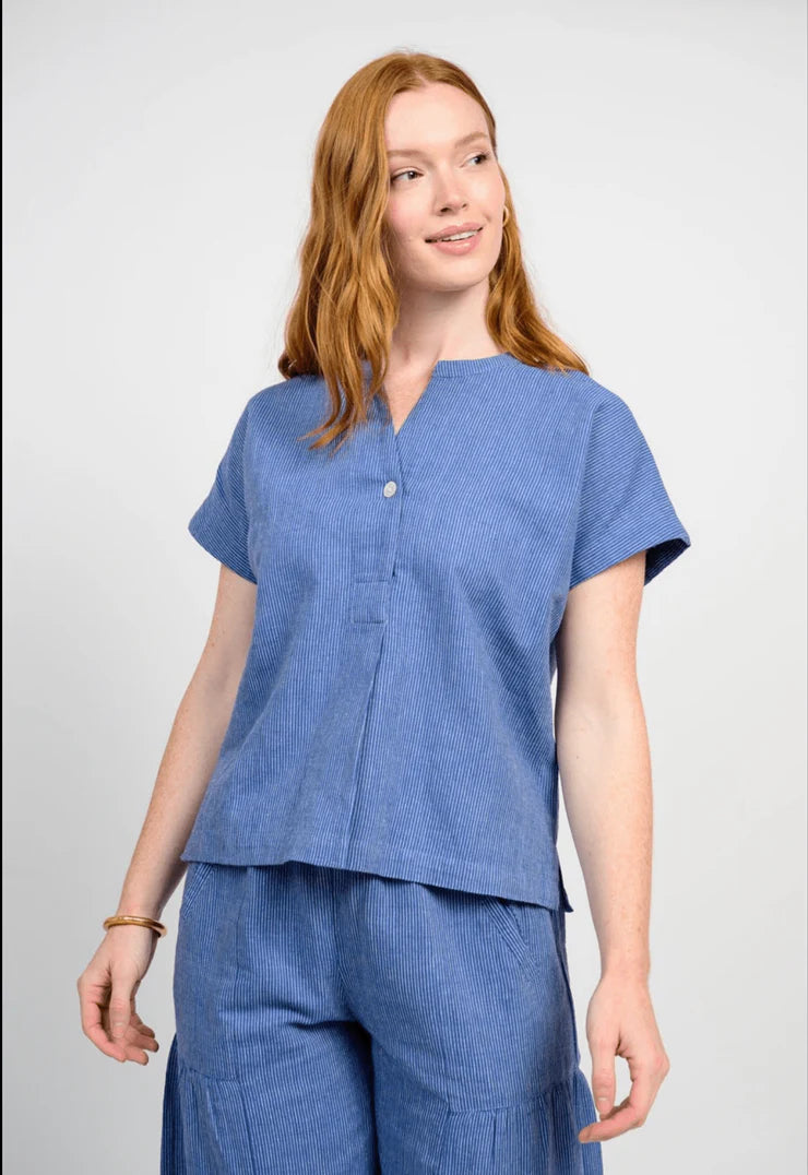 Popover Stripe Top