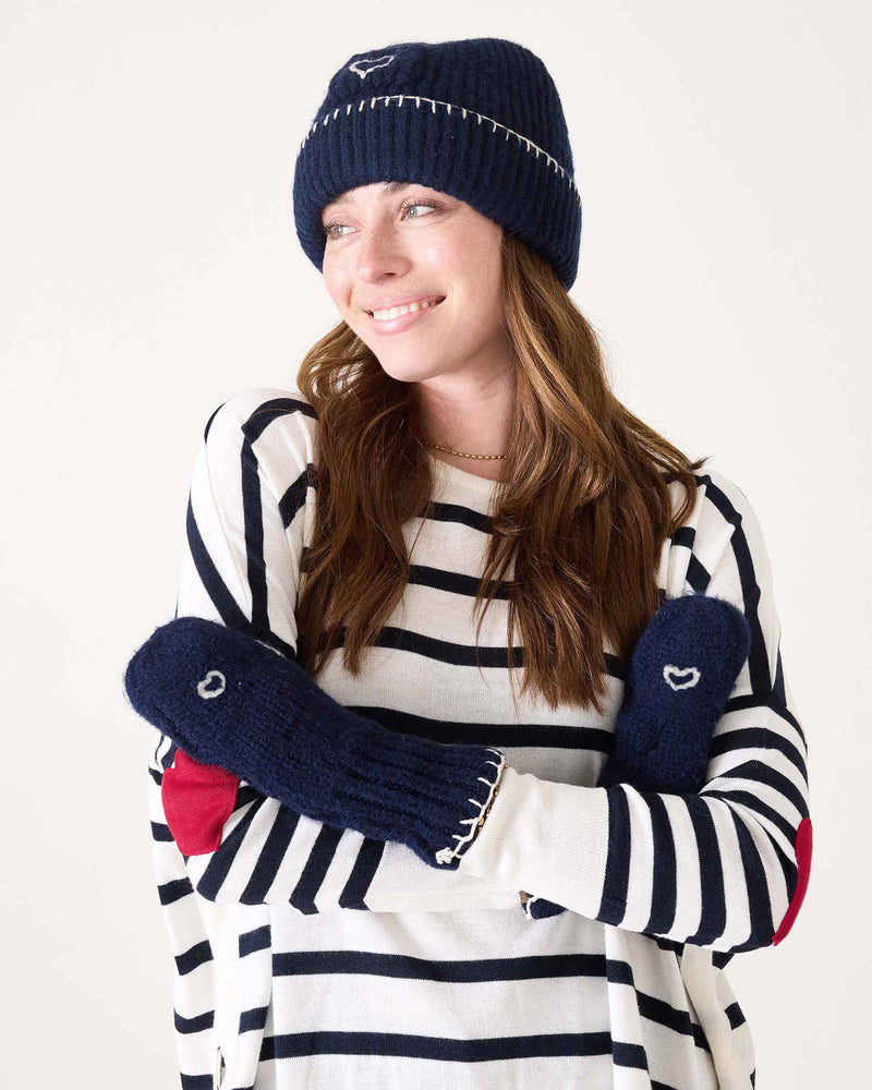 Sailor Love Whipstitch Beanie