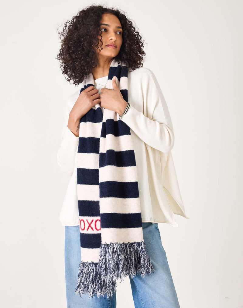 Sailor Love Fringe Scarf