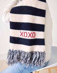 Sailor Love Fringe Scarf