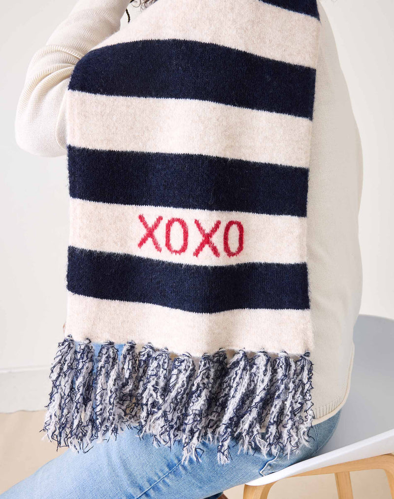 Sailor Love Fringe Scarf
