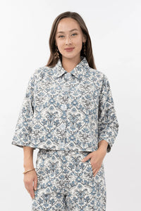 Toile Swing Jacket