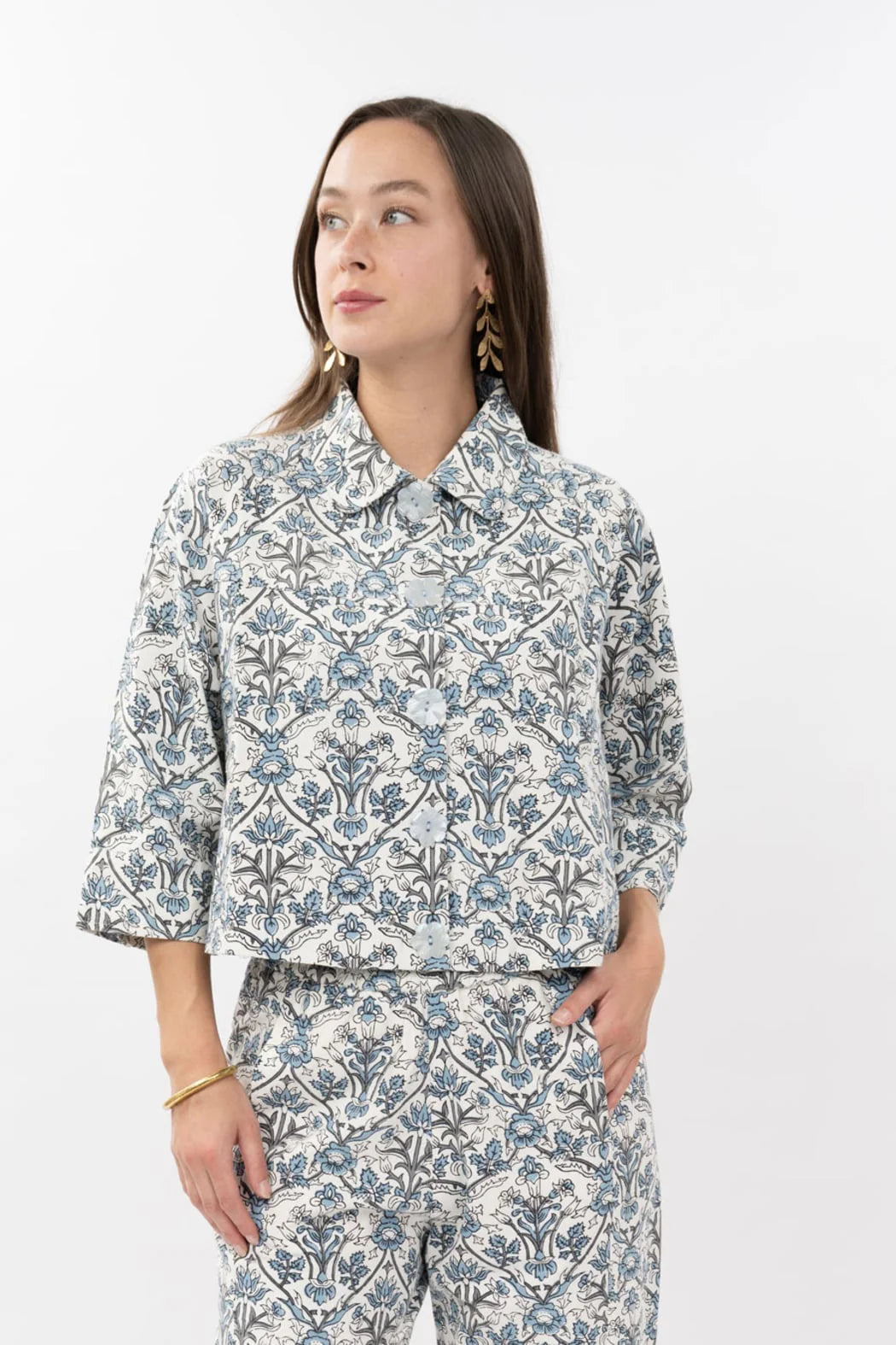 Toile Swing Jacket