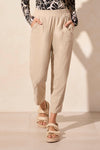 Pull-On Technical Capris 25"