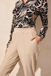 Pull-On Technical Capris 25"
