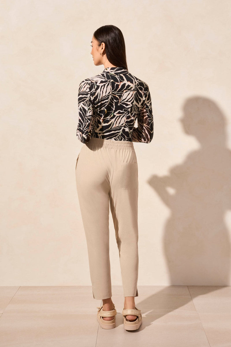Pull-On Technical Capris 25"