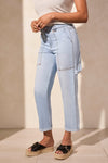 Audrey Girlfriend Straight Carpenter Jeans