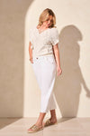 Audrey Mid Rise Girlfriend Barrel Jeans