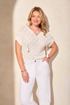 Audrey Mid Rise Girlfriend Barrel Jeans