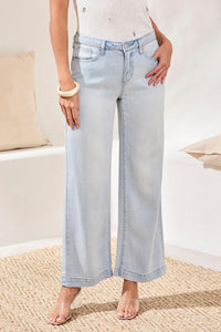 Audrey Wide Leg Hugging Jeans