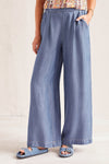 Flowy Pull On Wide Leg Pant