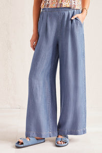 Flowy Pull On Wide Leg Pant