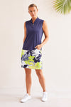 Pull On Skort With Pockets