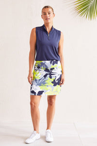 Pull On Skort With Pockets