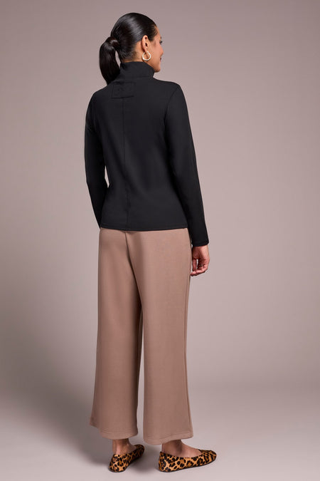 Long Sleeve Turtle Neck Top