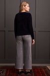 Sweater Cardigan With Fancy Buttons