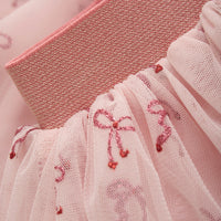 Glitter Bow Skirt