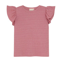 Glitter Rib T-Shirt