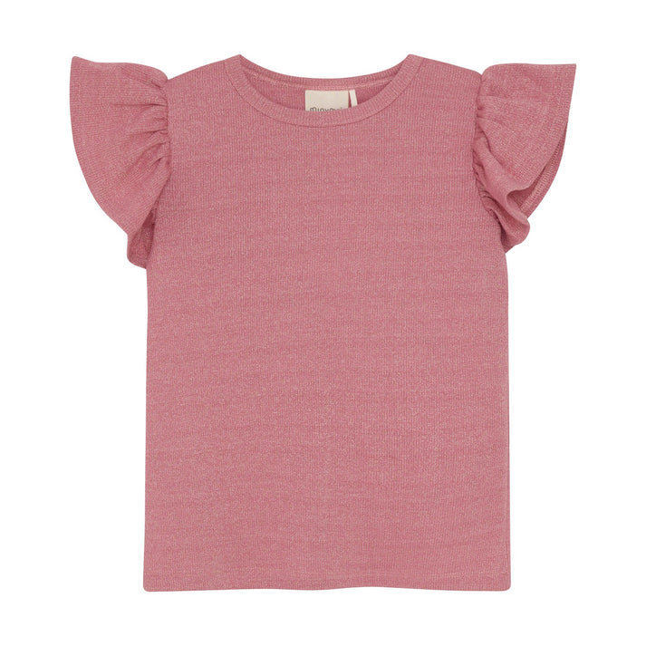 Glitter Rib T-Shirt