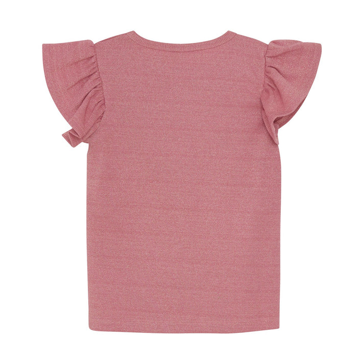 Glitter Rib T-Shirt