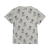 Bulldog Print Top