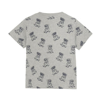 Bulldog Print Top