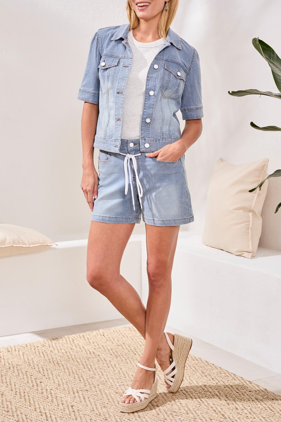 Audrey Wide Shorts