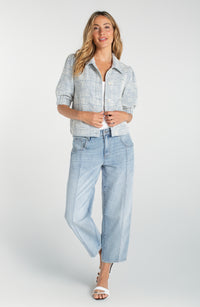 Short Puff Sleeve Jacket 22" hps