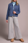 Long Sleeve Button Front Jacket