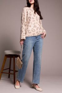 Long Sleeve Crewneck Sweater
