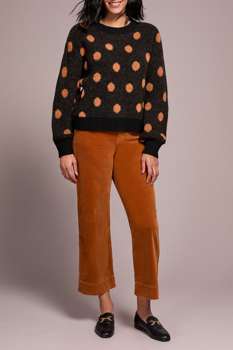 Long Sleeve Crewneck Sweater