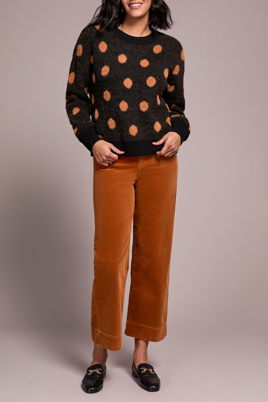 Long Sleeve Crewneck Sweater