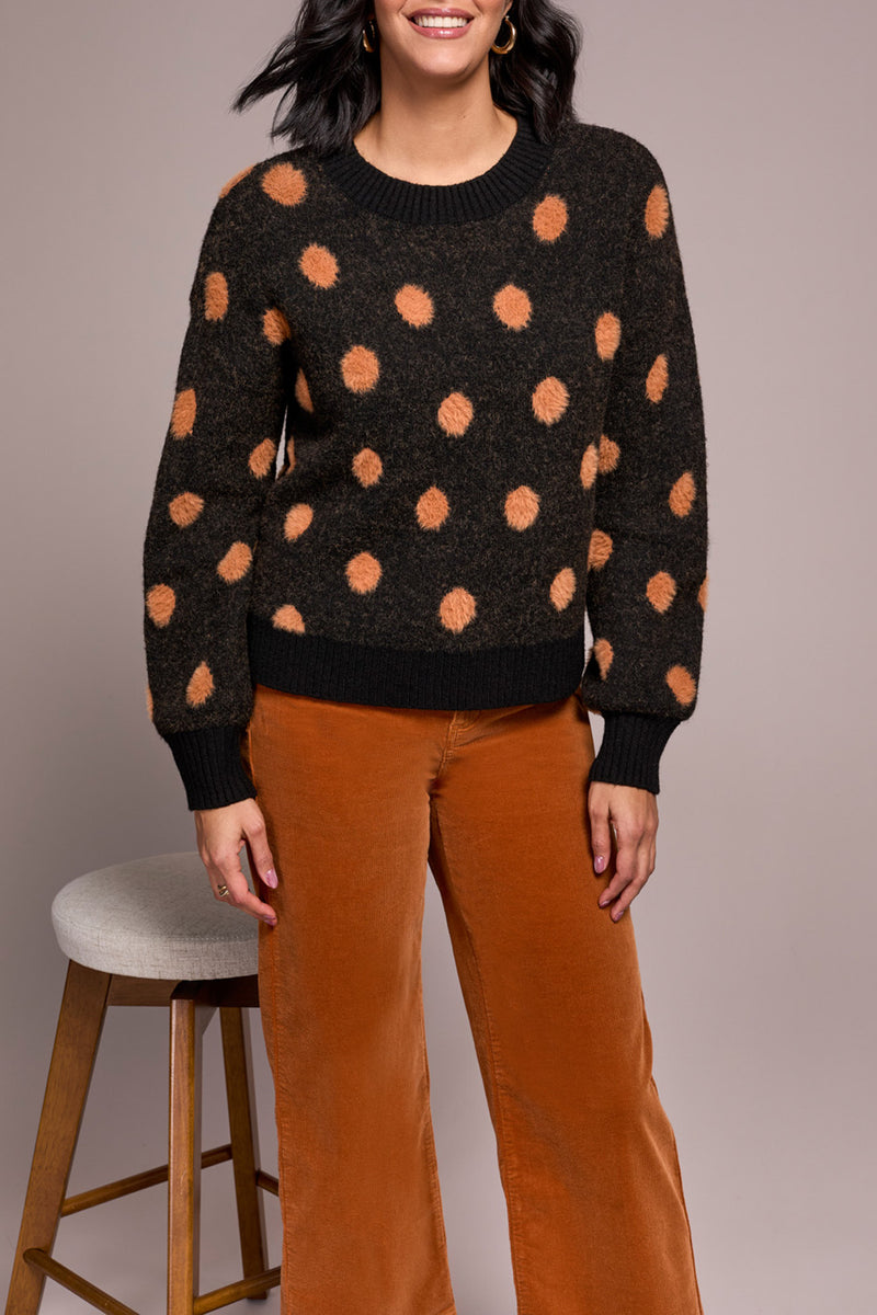 Long Sleeve Crewneck Sweater
