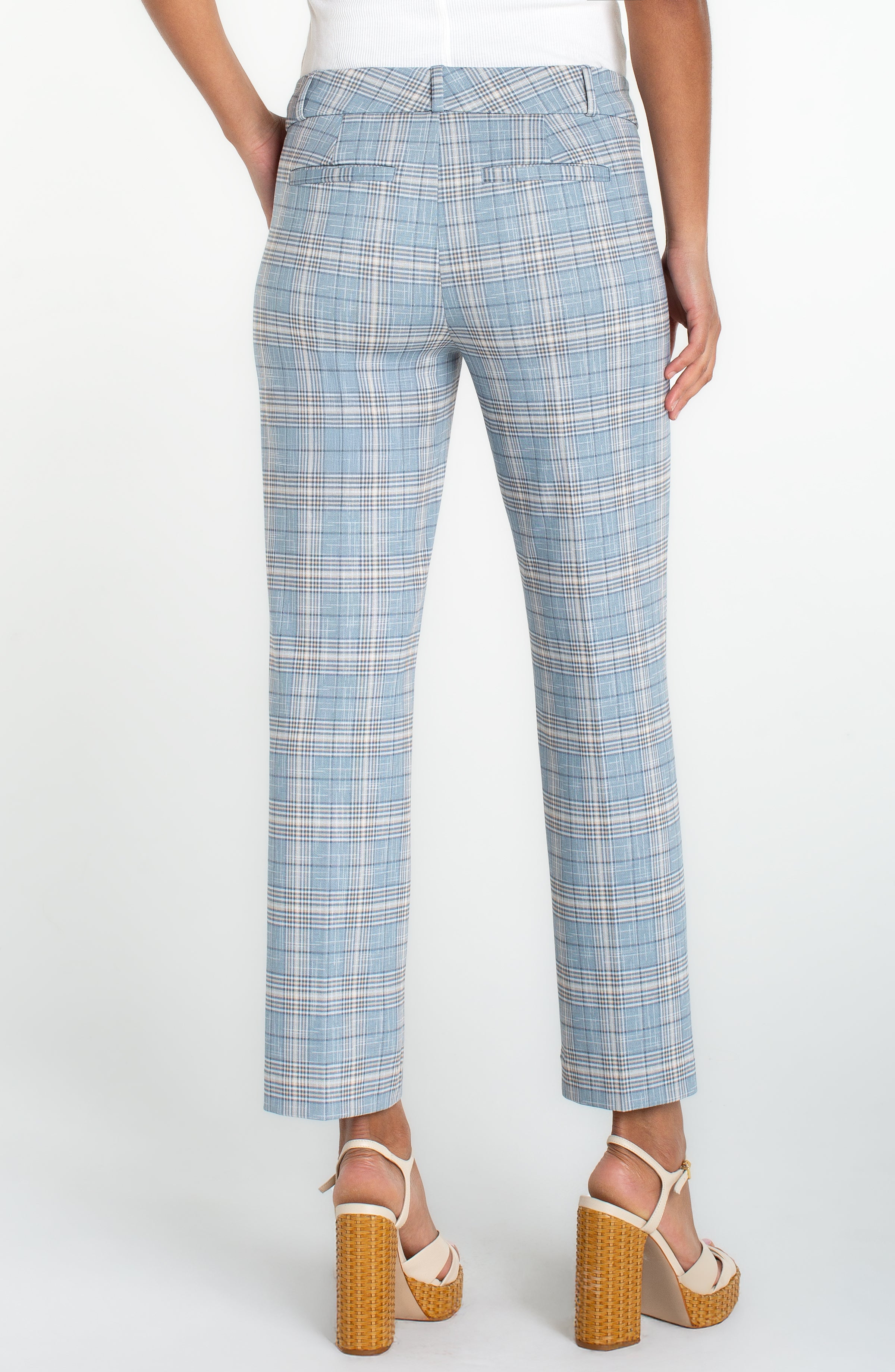 Holly Welt Pocket Trouser