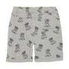 Bulldog Print Shorts